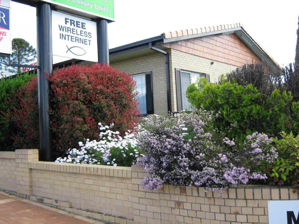 Settlers Motor Inn Tenterfield Exterior foto